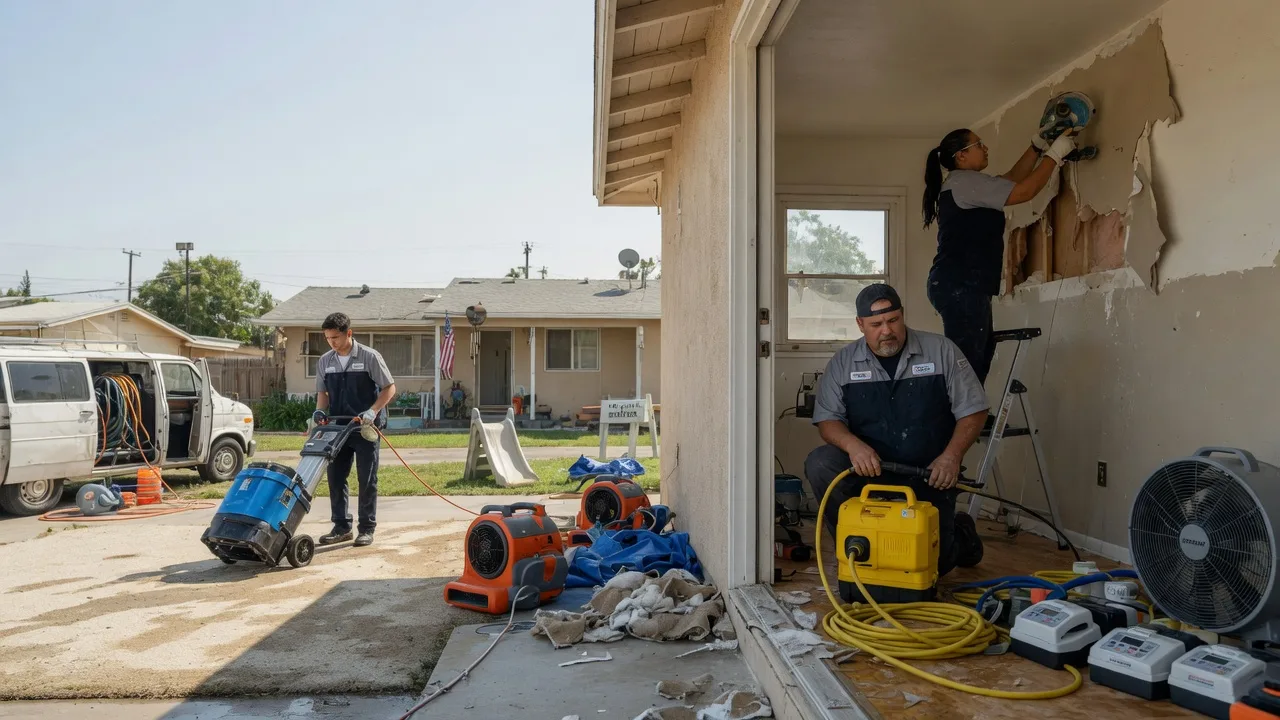 Water Damage Restoration in Pekin, IL near me